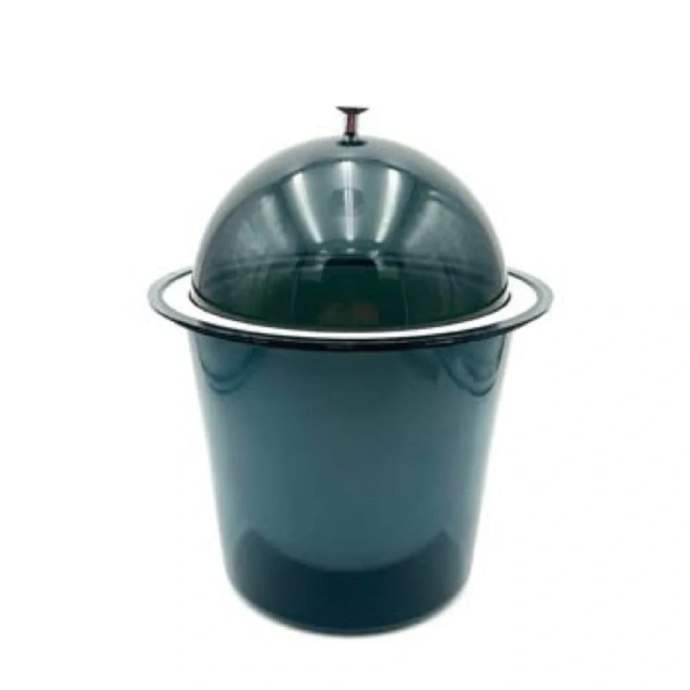 Vintage Tasty Temp Acrylic Atomic MCM Space Age Retro 1970s Ice Bucket